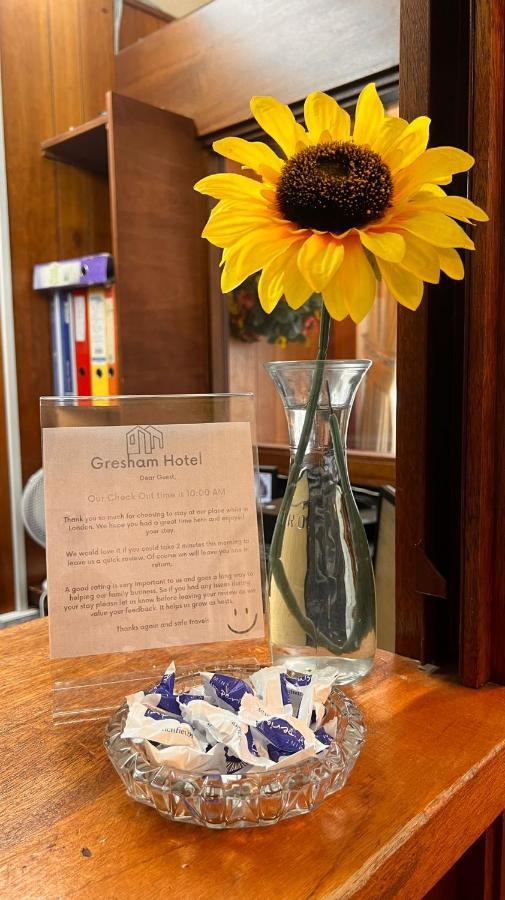 Gresham Hotel Bloomsbury Londra Exterior foto